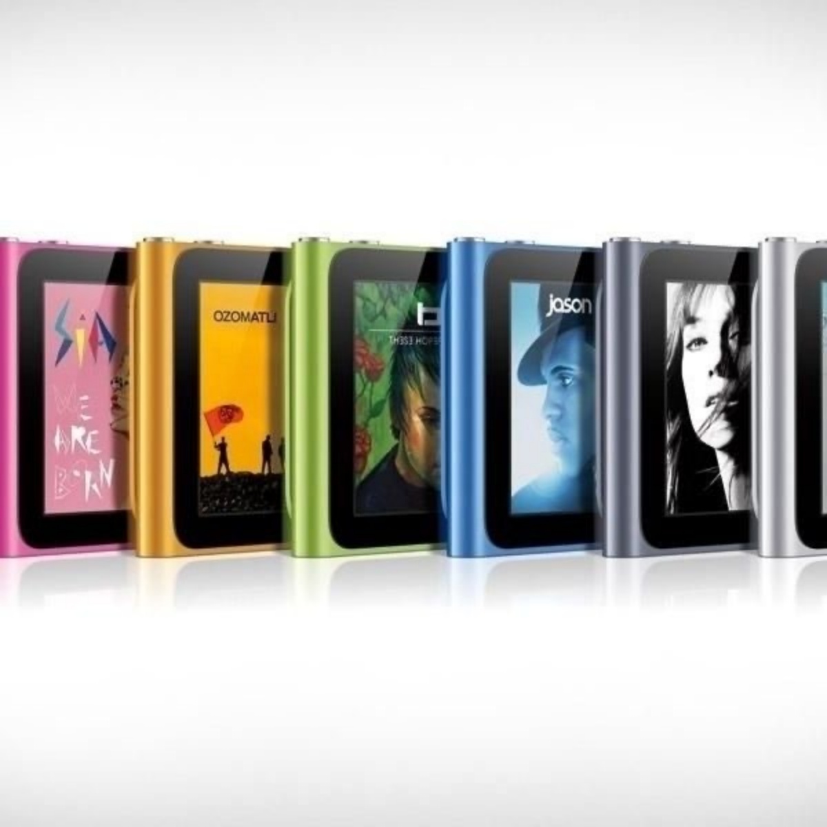 8GB 16GB iPod Nano 6 Participant – MP3 MP4, 90% Refurbished, Accessible in Full Vary of Colours, Moveable with Battery Alternative