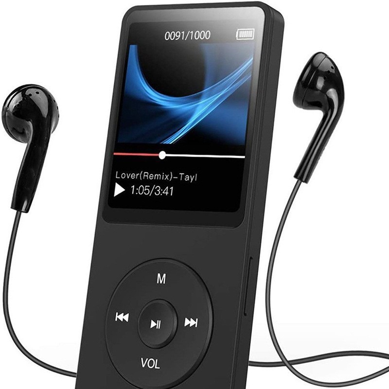 Compact Sort C Music Radio and Multimedia Participant with 1.8-inch Shade Display, Wi-fi Bluetooth, Recreation, Video, Sound Recording, and E-book Options – MP3/MP4 Appropriate
