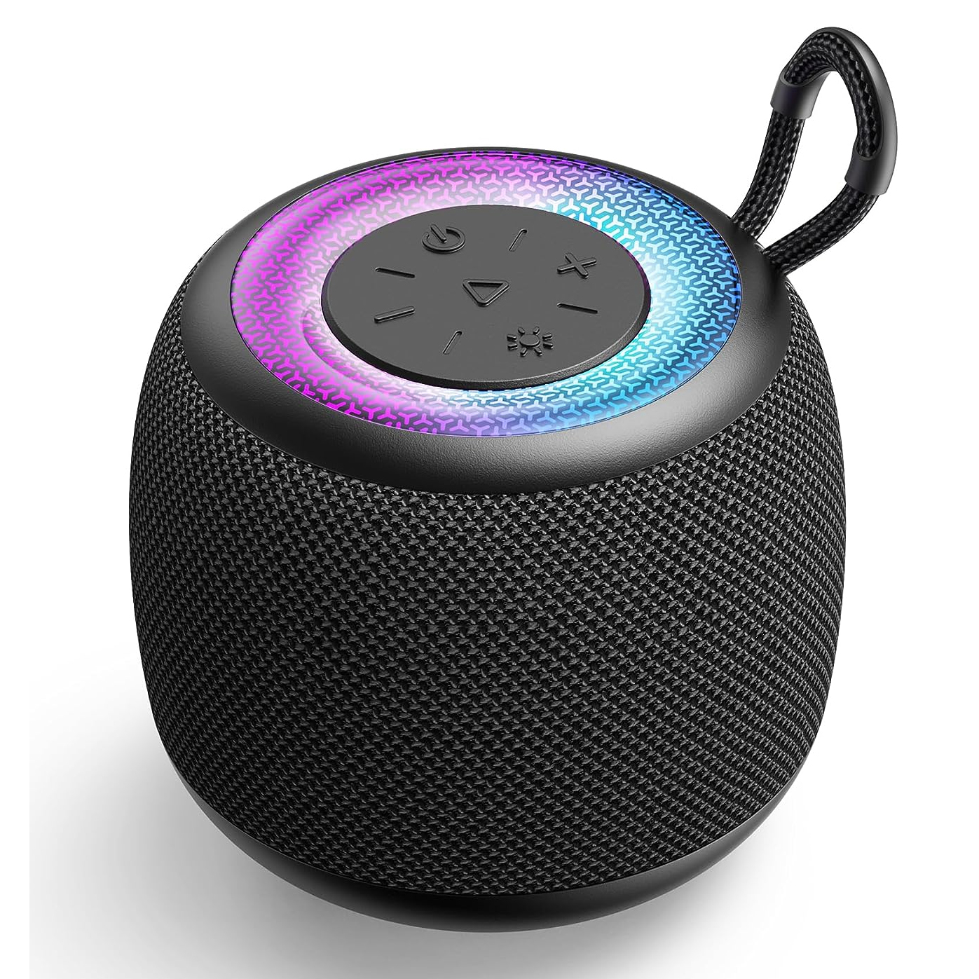 Compact Wi-fi Bluetooth Speaker – Transportable Out of doors or Desktop Use for Bicycles, Customizable Sound, Rechargeable