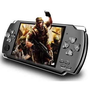 Transportable Handheld LCD Recreation Console and Media Participant with Constructed-in Digital camera – Over 1200 Actual PSP Video Video games, Video Playback, and E-E book Options