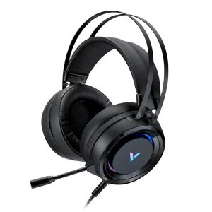 Rapoo VH500 Greatest-Promoting Wired 7.1 Channel RGB Hello-Fi Gaming Headset with ENC Microphone – Over-Ear Design