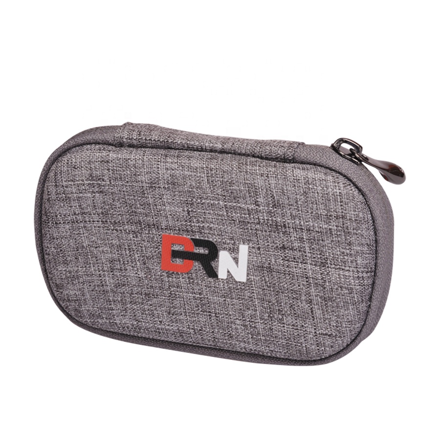 Sturdy Customized Emblem Transportable Carrying Case Coin Bag for Earphones, Cables, Keys, Cash, and 16GB MP4 MP3 Music Gamers with Lossless Sound