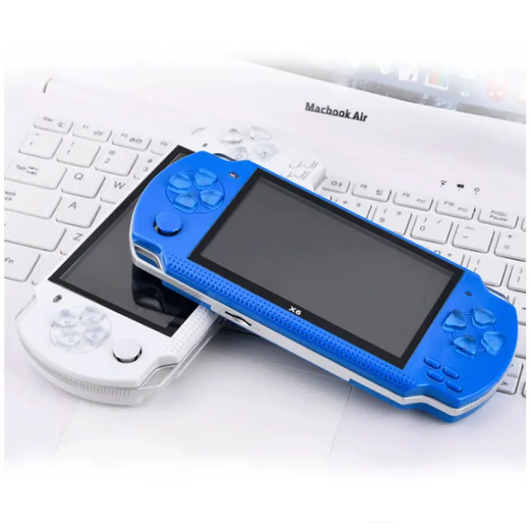 Transportable Handheld LCD Recreation Console and Media Participant with Constructed-in Digital camera - Over 1200 Actual PSP Video Video games, Video Playback, and E-E book Options