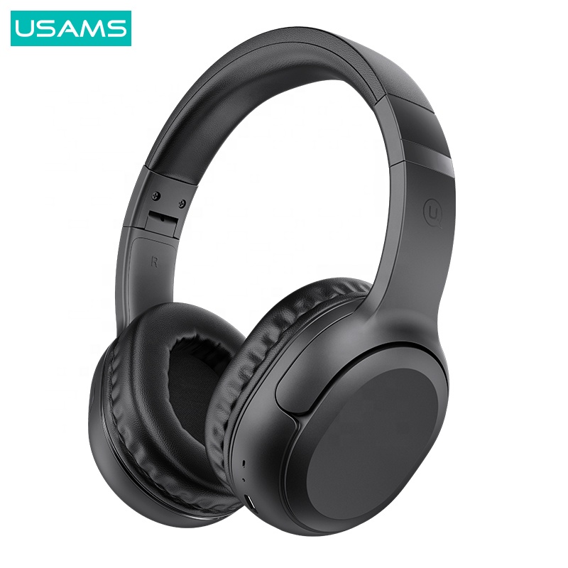 USAMS 2024 Wi-fi Bluetooth Headphones with 40 Hours Playback - Enterprise and Gaming TWS Earbuds, Hello-Fi Earphones & Headphones