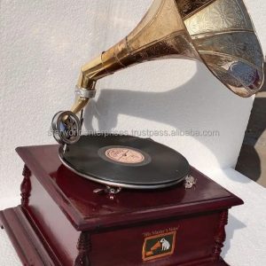 Picket Multi-Perform Vinyl Turntable Gramophone Audio Receiver F